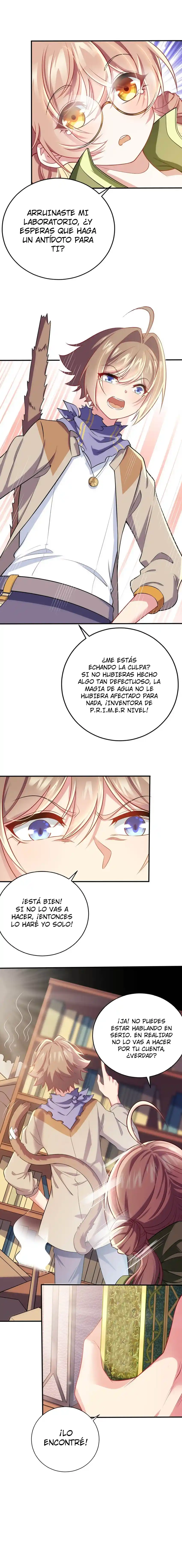 Forced To Be An Invincible Saintess - Capítulo 32 - Página 6 - LectorTMOo
