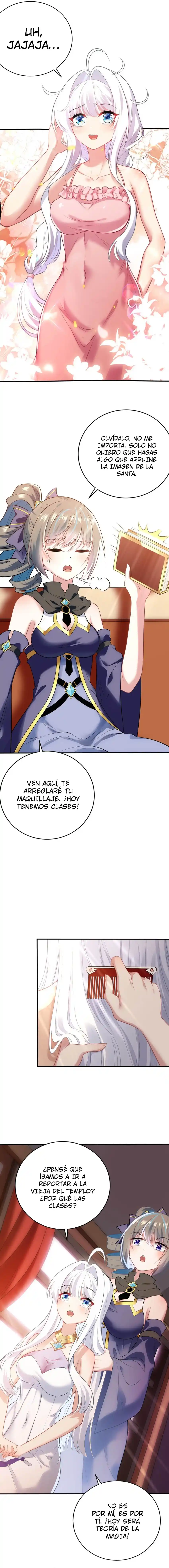 Forced To Be An Invincible Saintess - Capítulo 32 - Página 10 - LectorTMOo