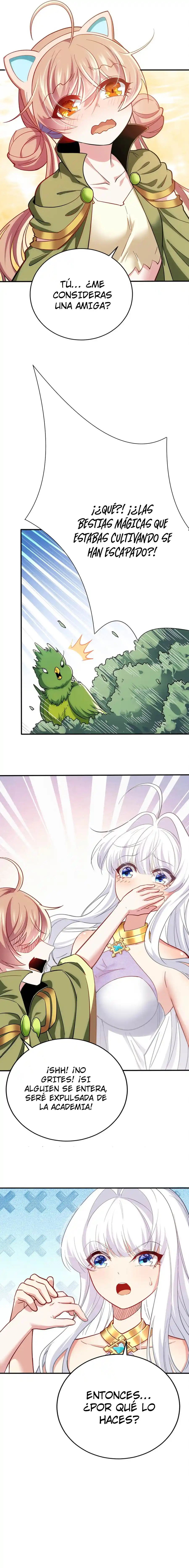 Forced To Be An Invincible Saintess - Capítulo 33 - Página 4 - LectorTMOo