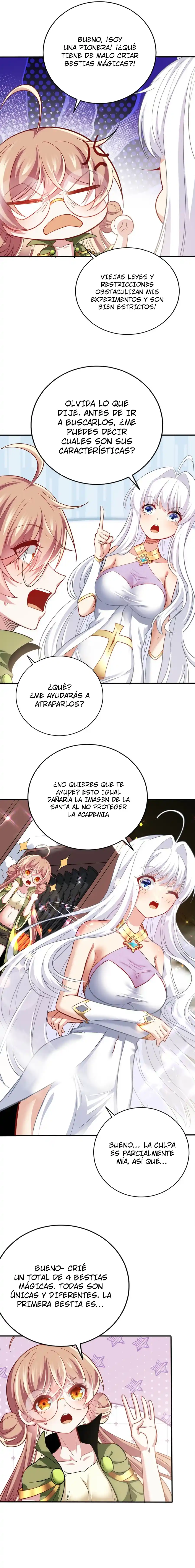 Forced To Be An Invincible Saintess - Capítulo 33 - Página 5 - LectorTMOo