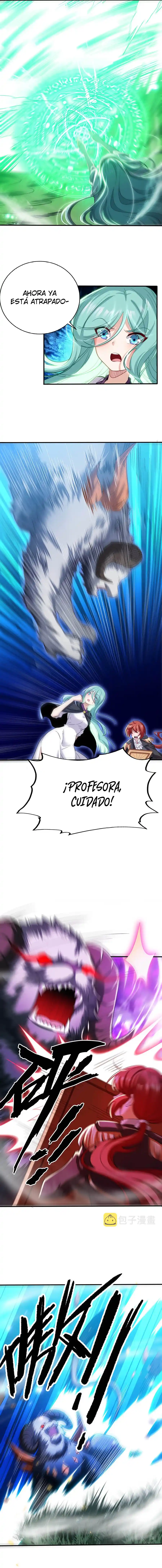 Forced To Be An Invincible Saintess - Capítulo 33 - Página 8 - LectorTMOo
