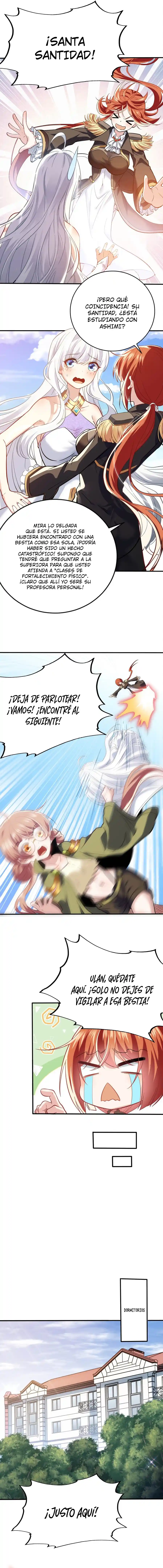 Forced To Be An Invincible Saintess - Capítulo 33 - Página 11 - LectorTMOo