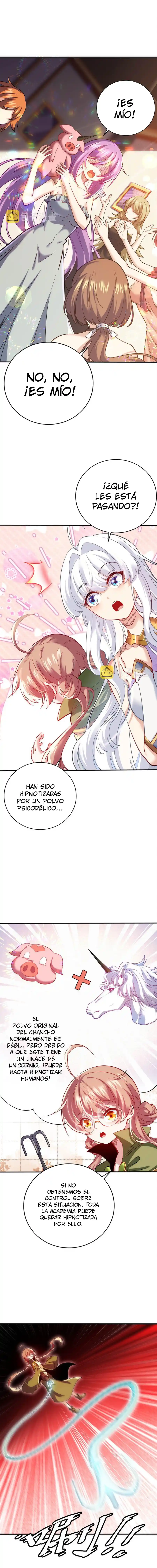 Forced To Be An Invincible Saintess - Capítulo 34 - Página 3 - LectorTMOo