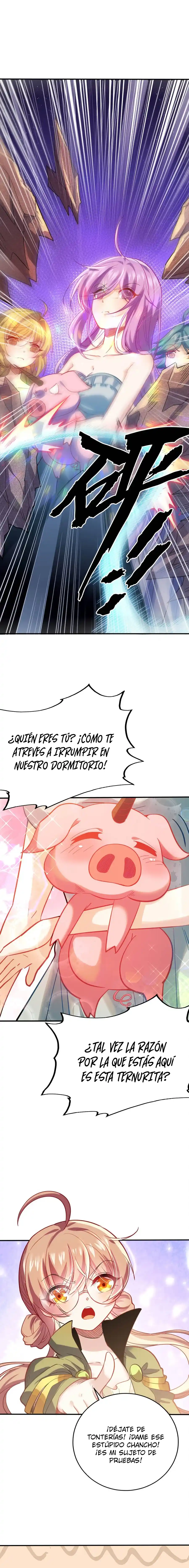 Forced To Be An Invincible Saintess - Capítulo 34 - Página 4 - LectorTMOo