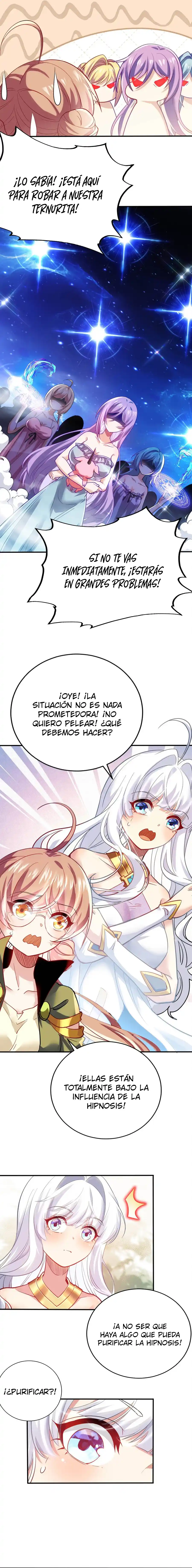 Forced To Be An Invincible Saintess - Capítulo 34 - Página 5 - LectorTMOo