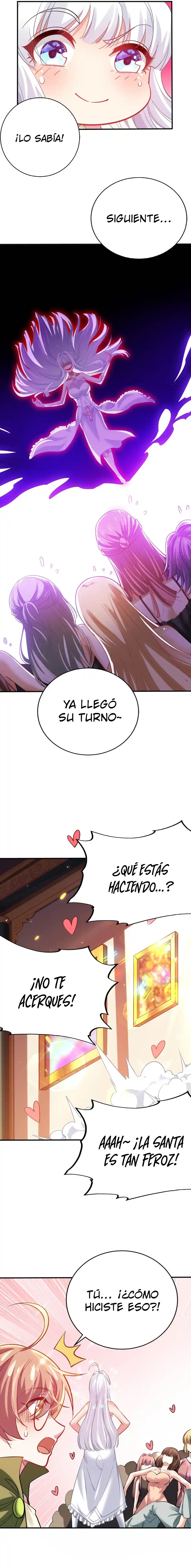 Forced To Be An Invincible Saintess - Capítulo 34 - Página 7 - LectorTMOo