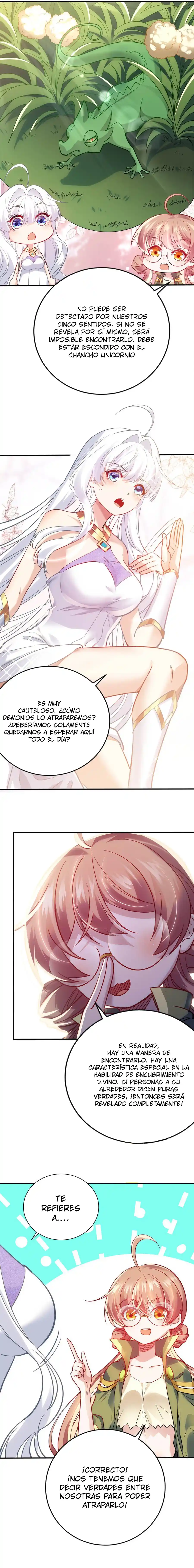 Forced To Be An Invincible Saintess - Capítulo 34 - Página 11 - LectorTMOo