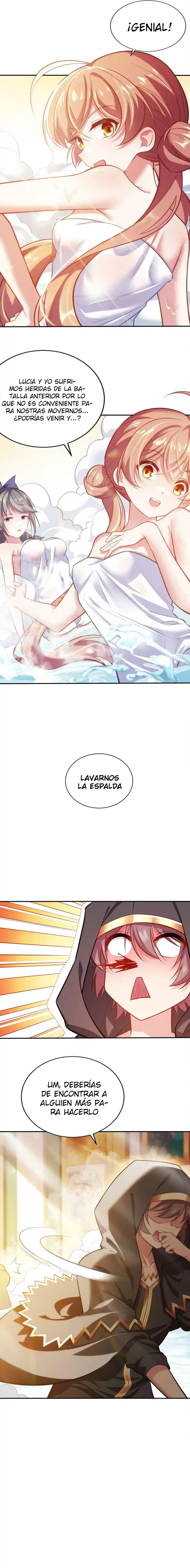 Forced To Be An Invincible Saintess - Capítulo 4 - Página 5 - LectorTMOo