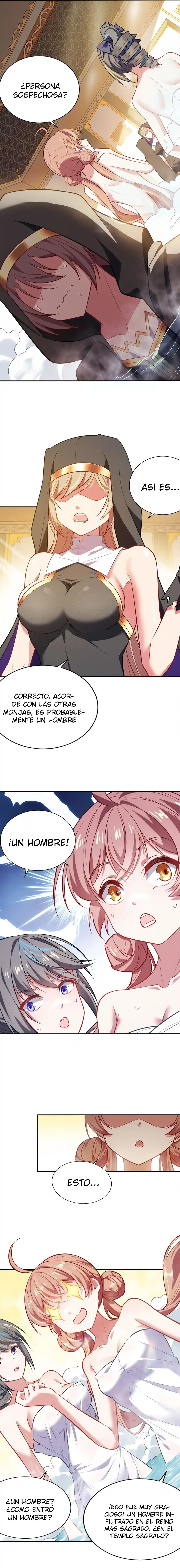 Forced To Be An Invincible Saintess - Capítulo 4 - Página 9 - LectorTMOo