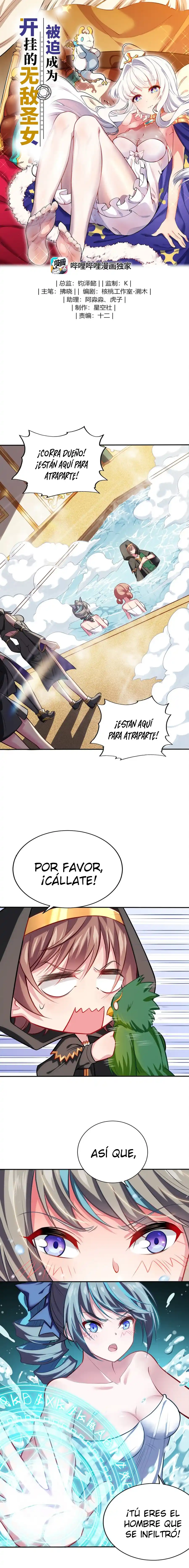 Forced To Be An Invincible Saintess - Capítulo 5 - Página 2 - LectorTMOo