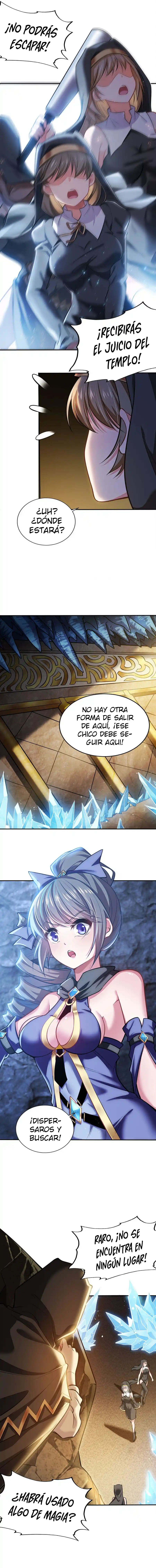 Forced To Be An Invincible Saintess - Capítulo 6 - Página 5 - LectorTMOo