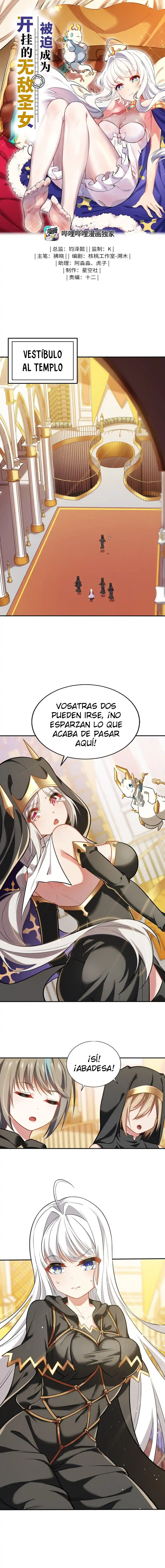 Forced To Be An Invincible Saintess - Capítulo 7 - Página 2 - LectorTMOo