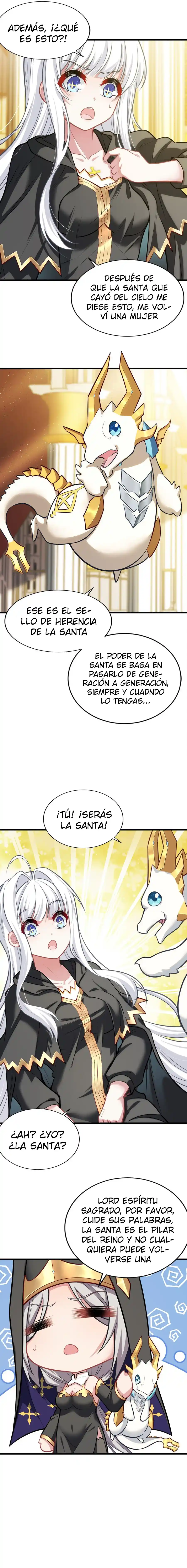 Forced To Be An Invincible Saintess - Capítulo 7 - Página 4 - LectorTMOo