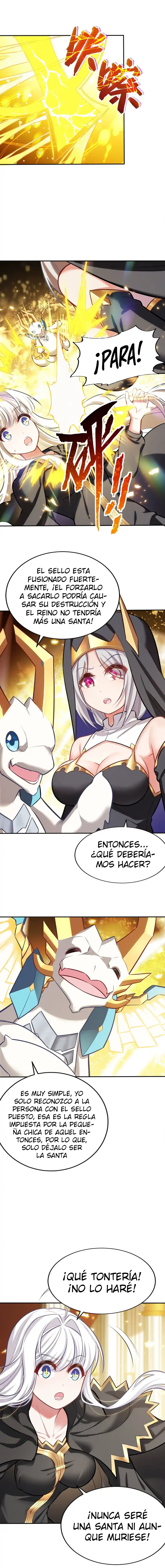 Forced To Be An Invincible Saintess - Capítulo 7 - Página 8 - LectorTMOo