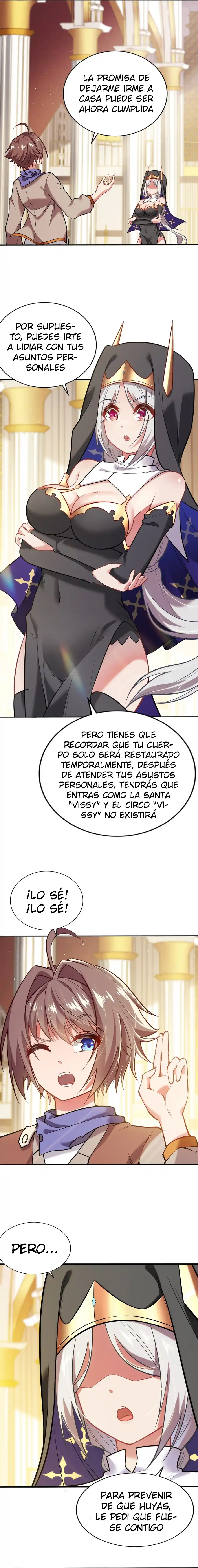Forced To Be An Invincible Saintess - Capítulo 7 - Página 11 - LectorTMOo