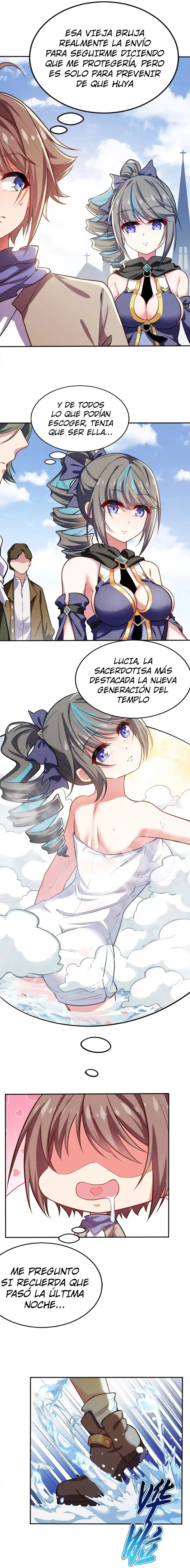 Forced To Be An Invincible Saintess - Capítulo 8 - Página 2 - LectorTMOo