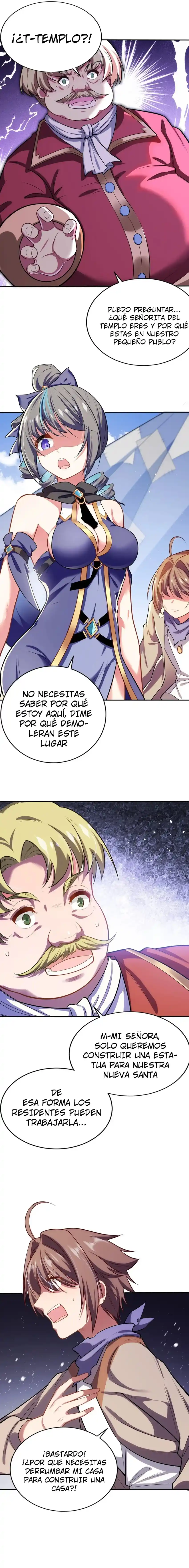 Forced To Be An Invincible Saintess - Capítulo 8 - Página 7 - LectorTMOo