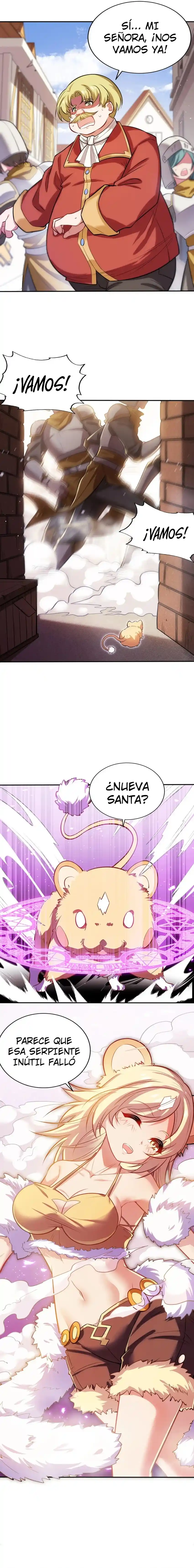 Forced To Be An Invincible Saintess - Capítulo 8 - Página 9 - LectorTMOo