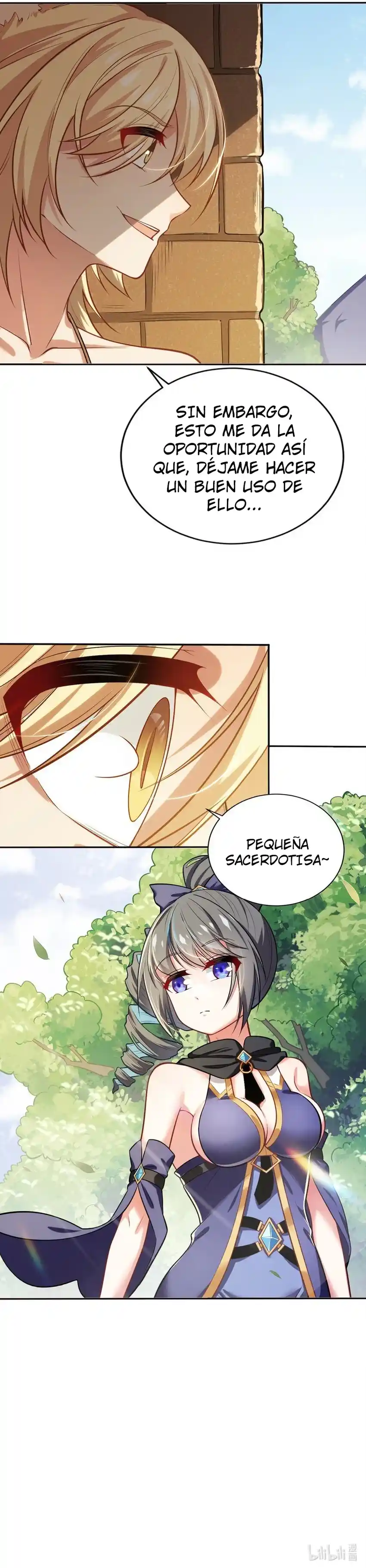 Forced To Be An Invincible Saintess - Capítulo 8 - Página 10 - LectorTMOo
