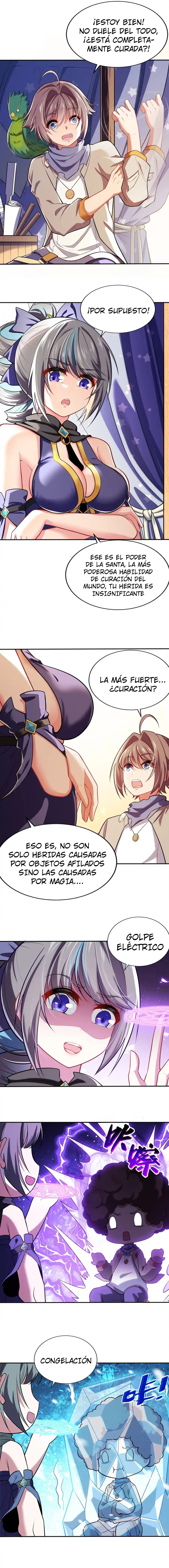 Forced To Be An Invincible Saintess - Capítulo 9 - Página 4 - LectorTMOo
