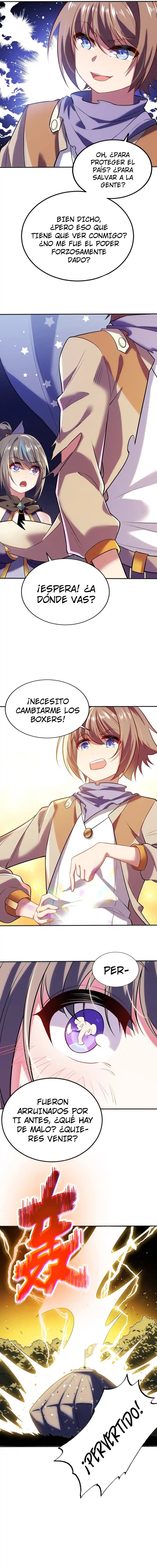 Forced To Be An Invincible Saintess - Capítulo 9 - Página 7 - LectorTMOo