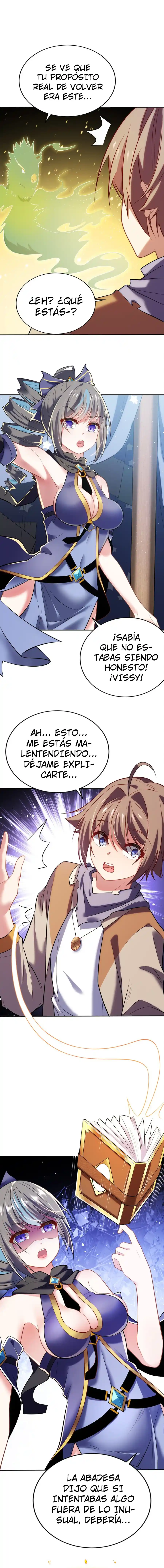 Forced To Be An Invincible Saintess - Capítulo 9 - Página 9 - LectorTMOo