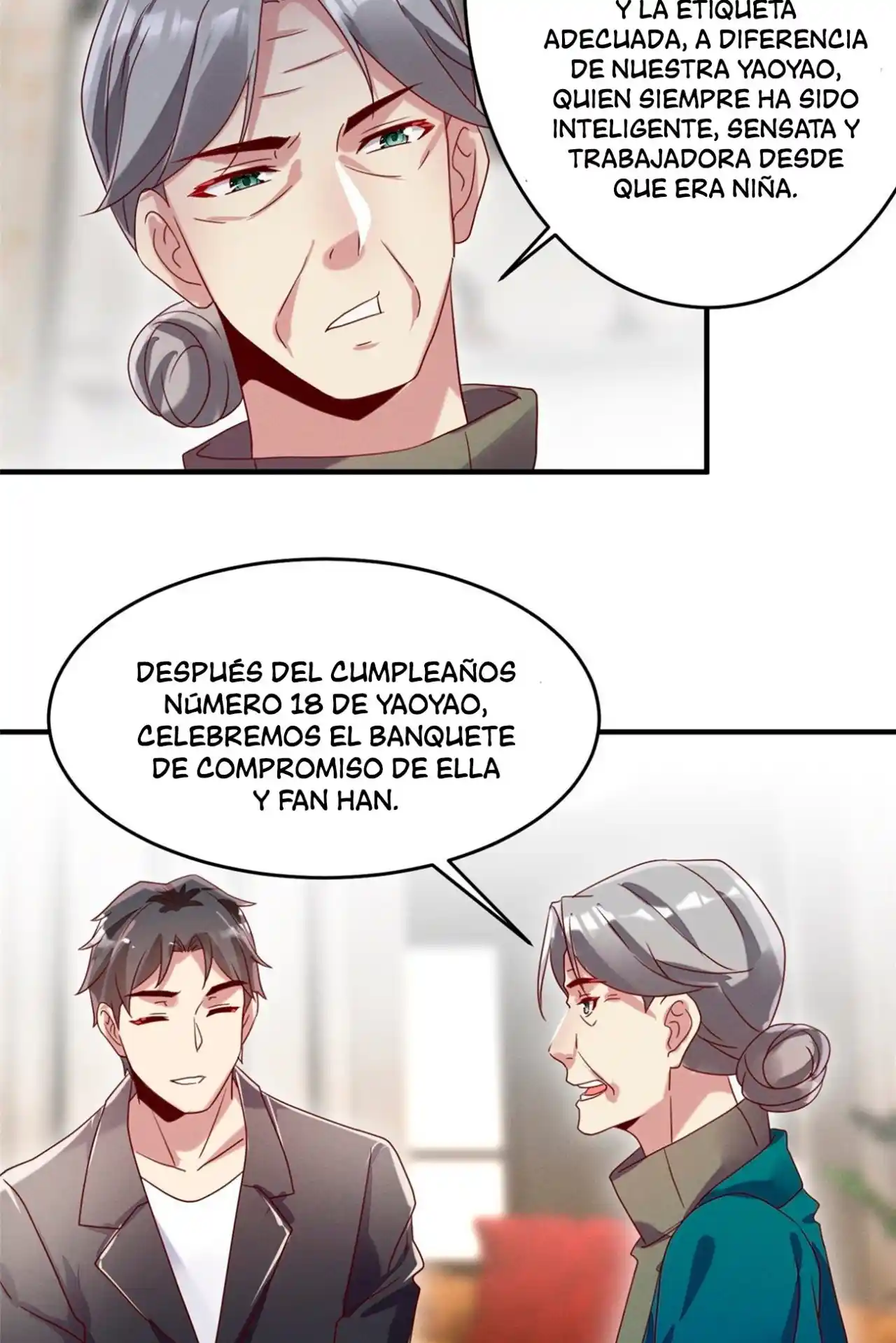 Forced To Fall In Love With The Big Guy Every Day - Capítulo 3 - Página 17 - LectorTMOo