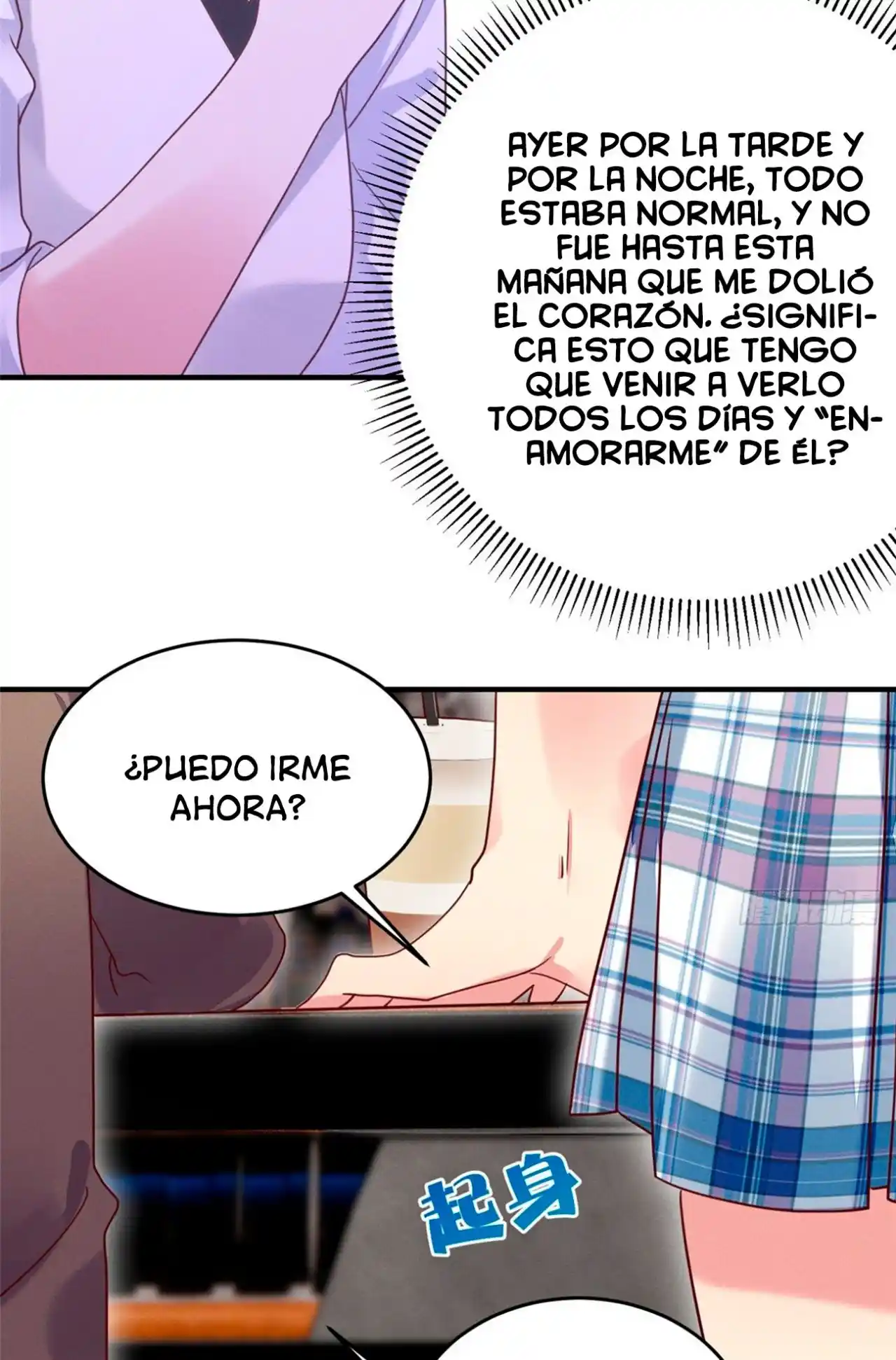 Forced To Fall In Love With The Big Guy Every Day - Capítulo 4 - Página 9 - LectorTMOo