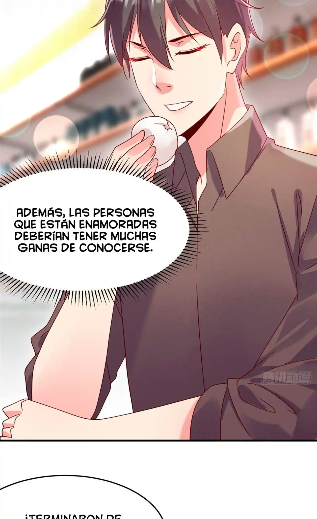 Forced To Fall In Love With The Big Guy Every Day - Capítulo 5 - Página 5 - LectorTMOo