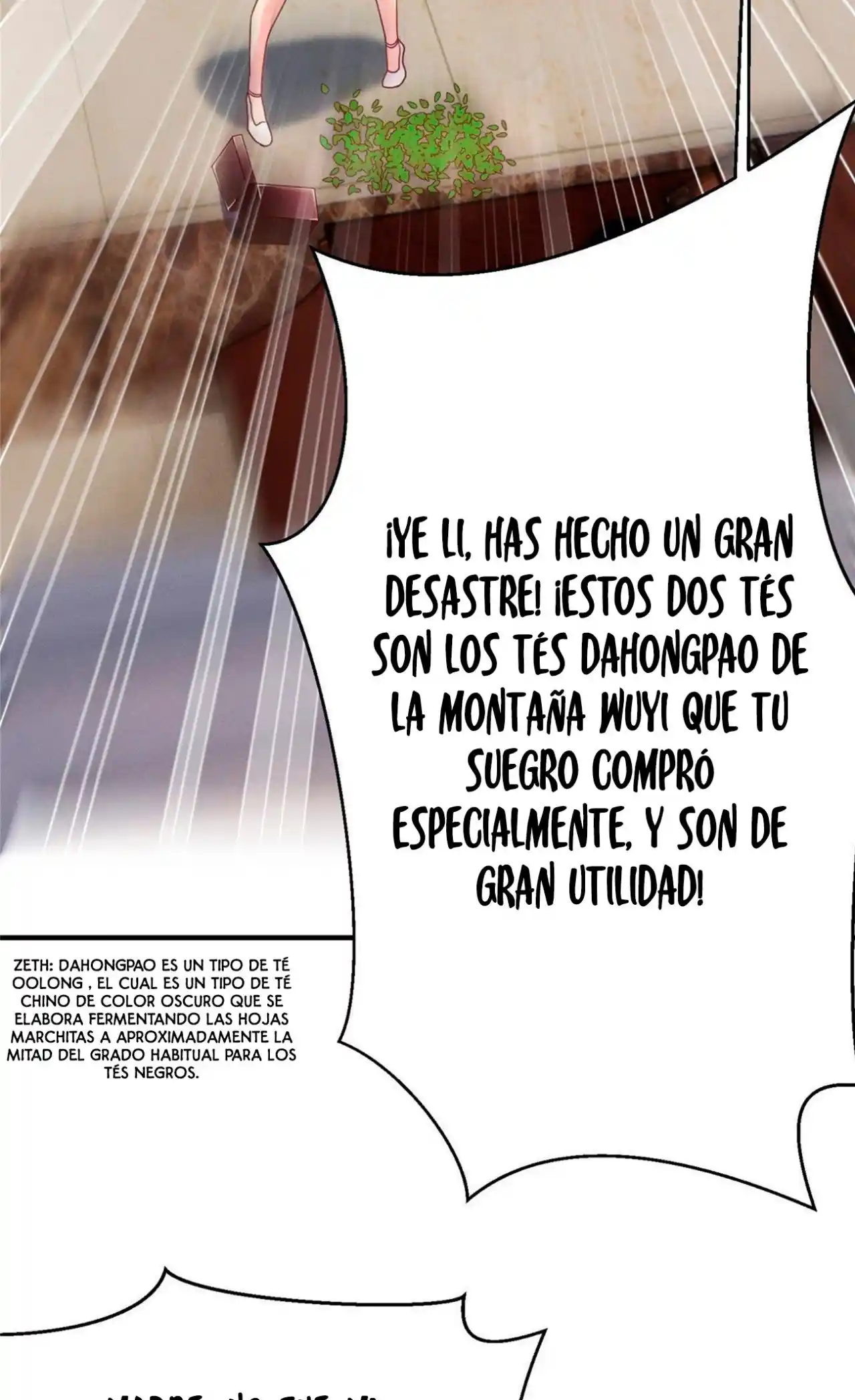Forced To Fall In Love With The Big Guy Every Day - Capítulo 5 - Página 21 - LectorTMOo