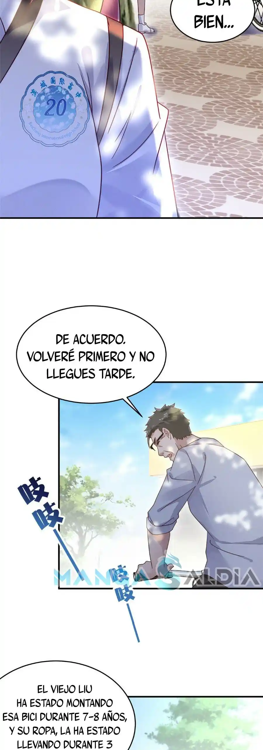 Forced To Fall In Love With The Big Guy Every Day - Capítulo 7 - Página 4 - LectorTMOo