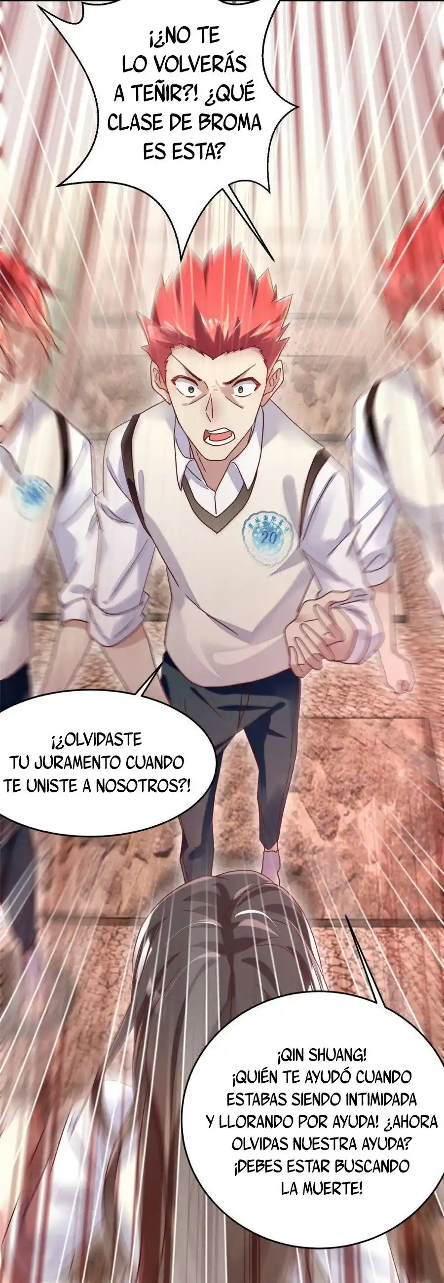 Forced To Fall In Love With The Big Guy Every Day - Capítulo 7 - Página 20 - LectorTMOo