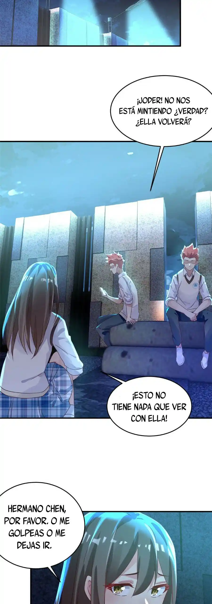 Forced To Fall In Love With The Big Guy Every Day - Capítulo 8 - Página 10 - LectorTMOo