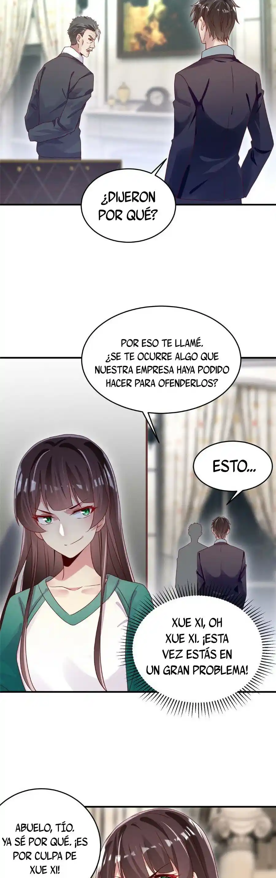 Forced To Fall In Love With The Big Guy Every Day - Capítulo 9 - Página 5 - LectorTMOo