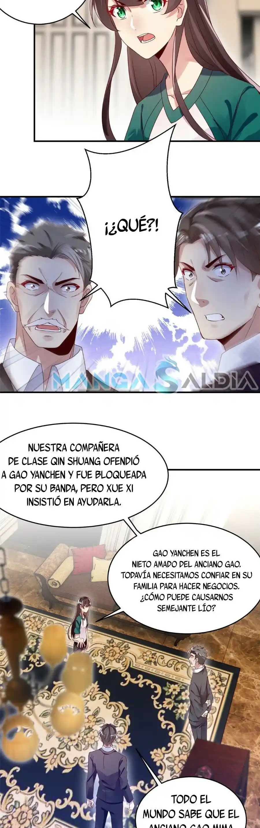 Forced To Fall In Love With The Big Guy Every Day - Capítulo 9 - Página 6 - LectorTMOo