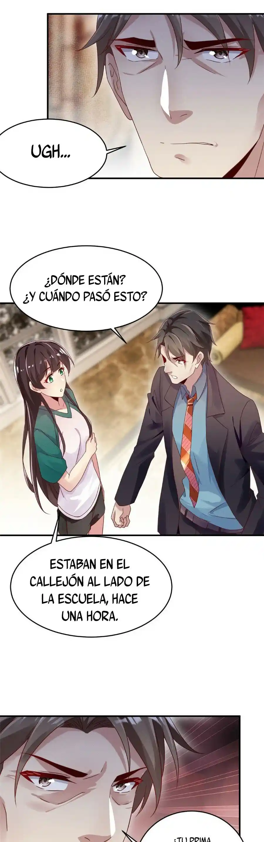 Forced To Fall In Love With The Big Guy Every Day - Capítulo 9 - Página 8 - LectorTMOo