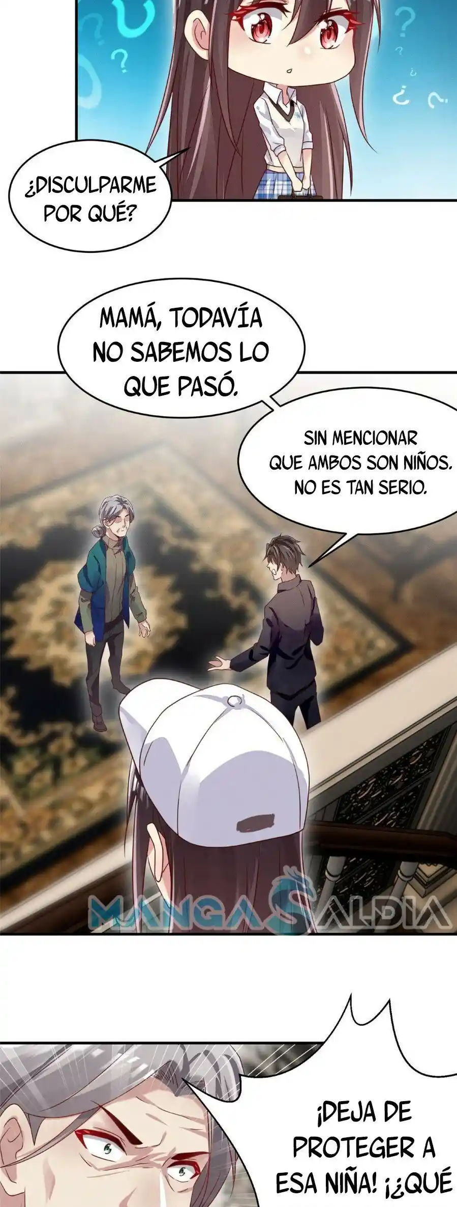 Forced To Fall In Love With The Big Guy Every Day - Capítulo 9 - Página 17 - LectorTMOo