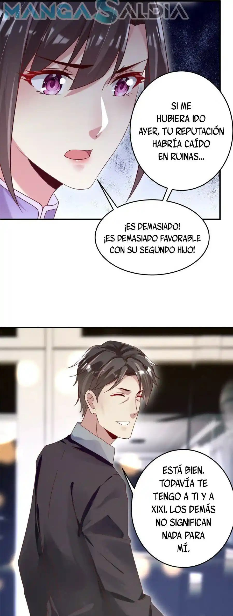 Forced To Fall In Love With The Big Guy Every Day - Capítulo 9 - Página 24 - LectorTMOo