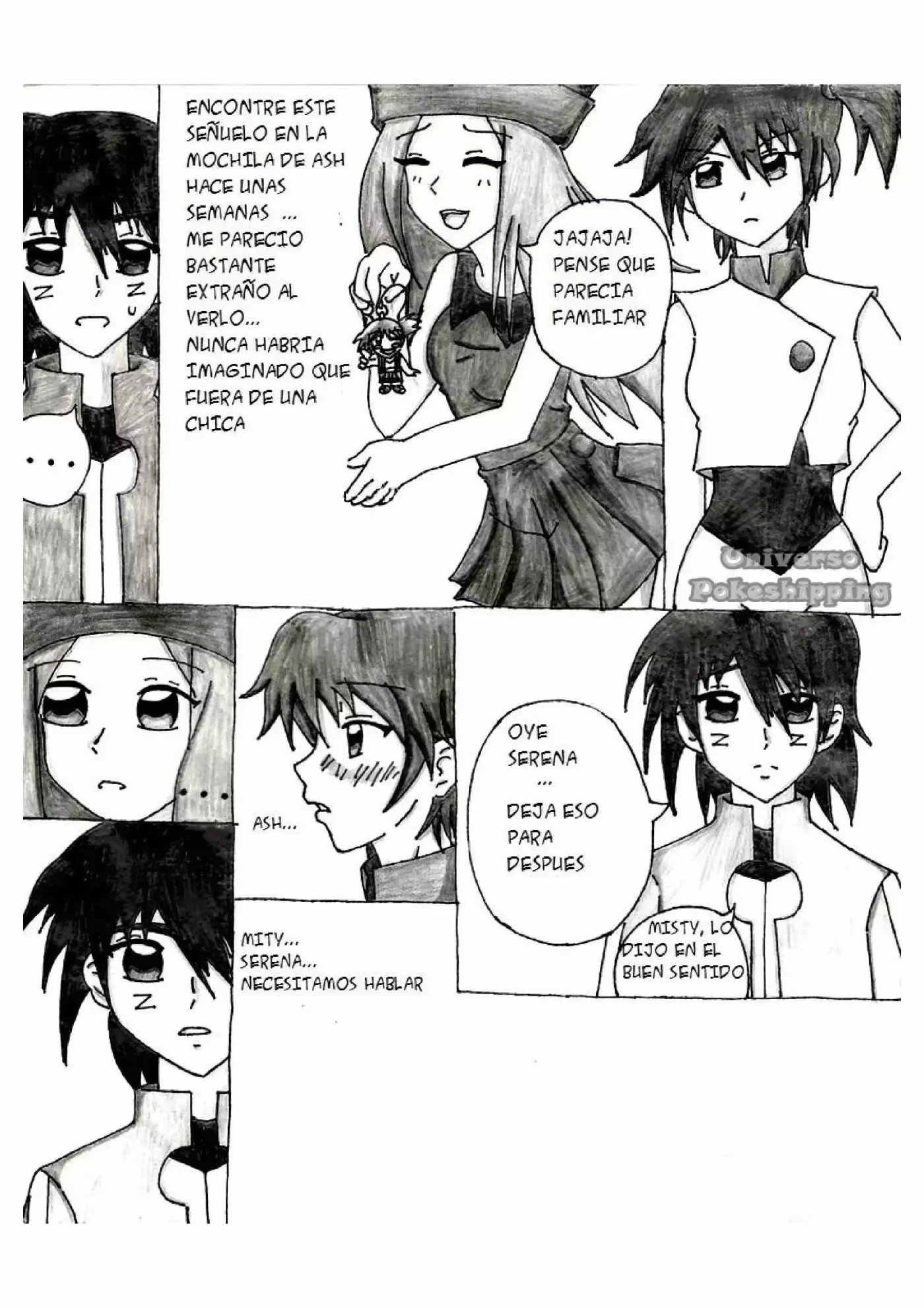 Forever Doujinshi - Capítulo 1 - Página 4 - LectorTMOo
