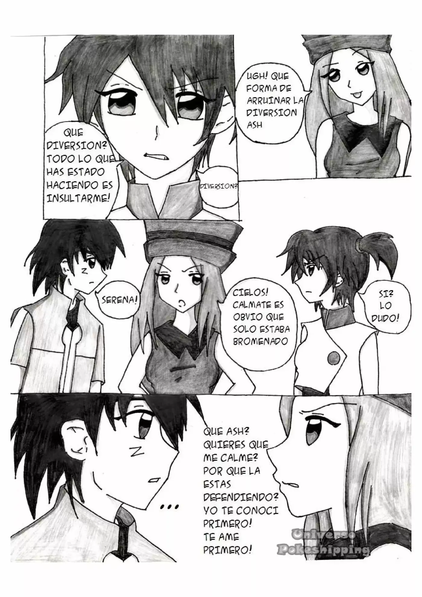 Forever Doujinshi - Capítulo 1 - Página 5 - LectorTMOo