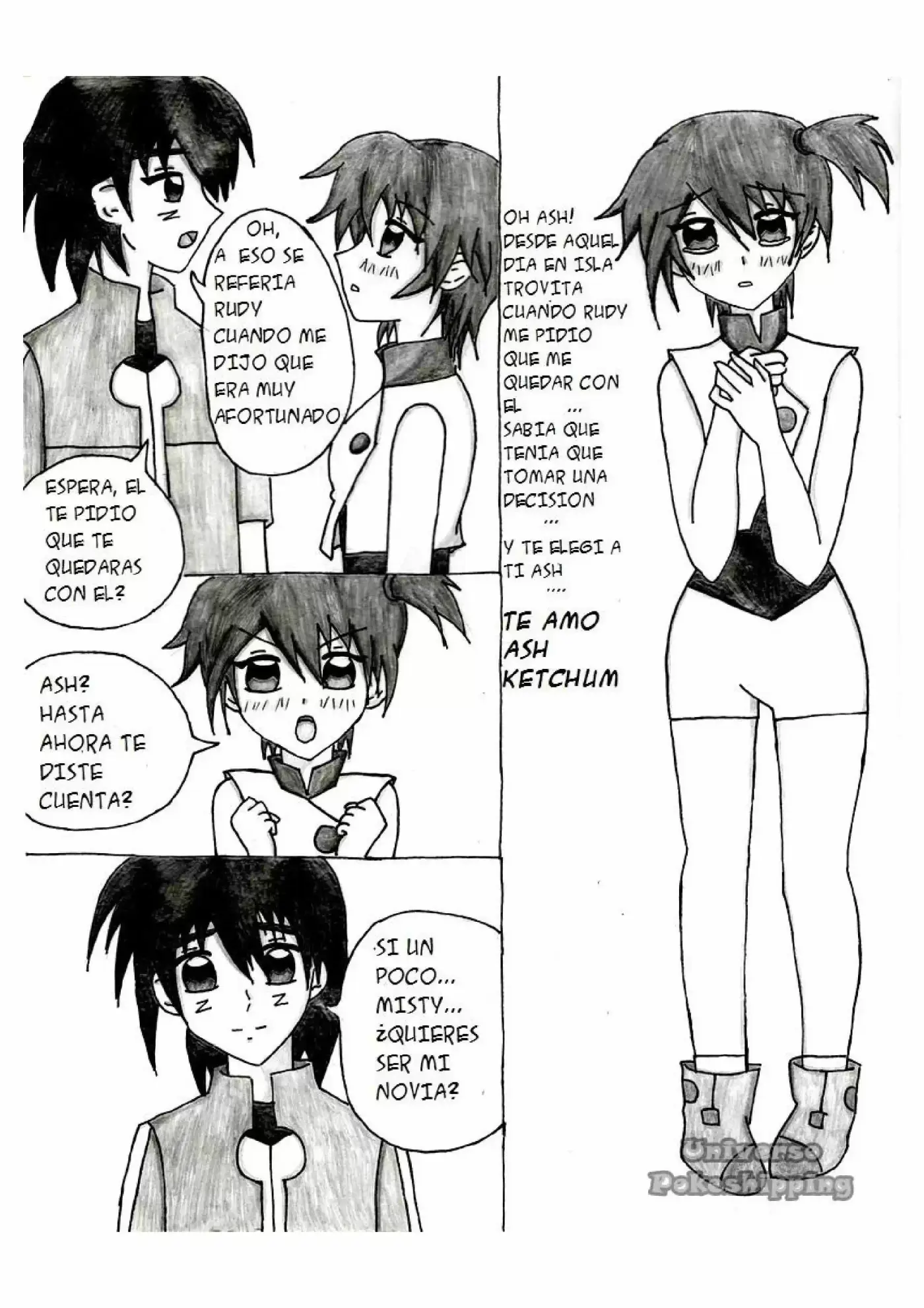 Forever Doujinshi - Capítulo 1 - Página 9 - LectorTMOo