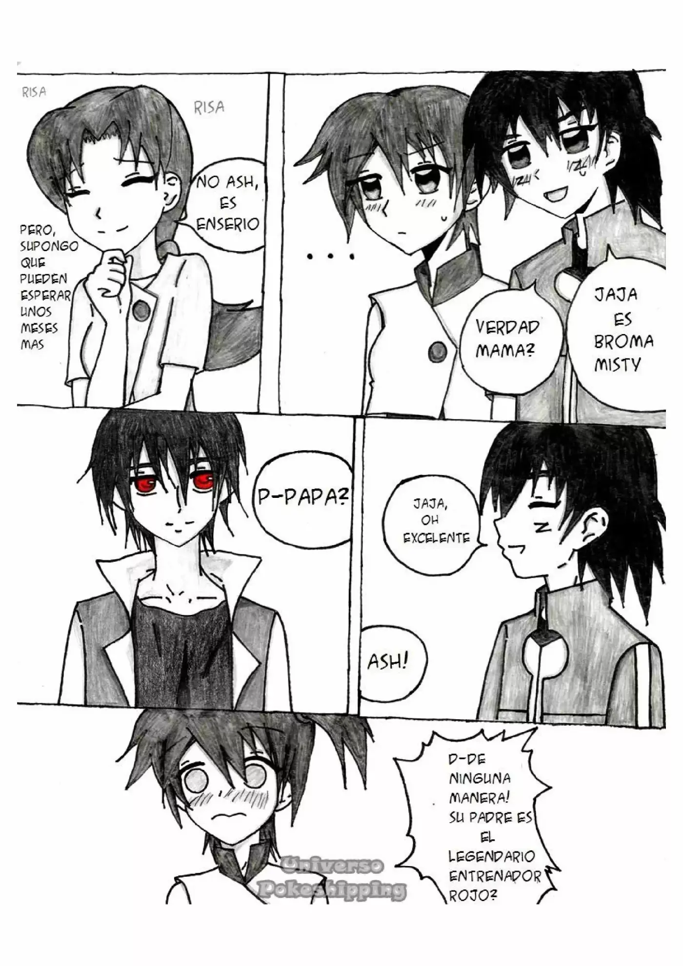 Forever Doujinshi - Capítulo 1 - Página 12 - LectorTMOo