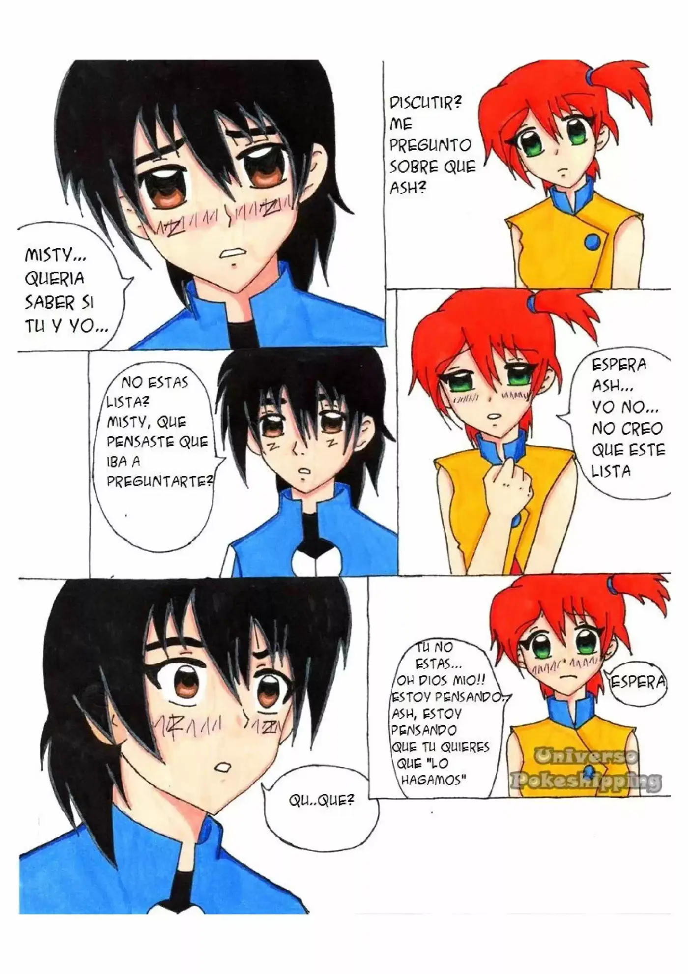 Forever Doujinshi - Capítulo 1 - Página 17 - LectorTMOo