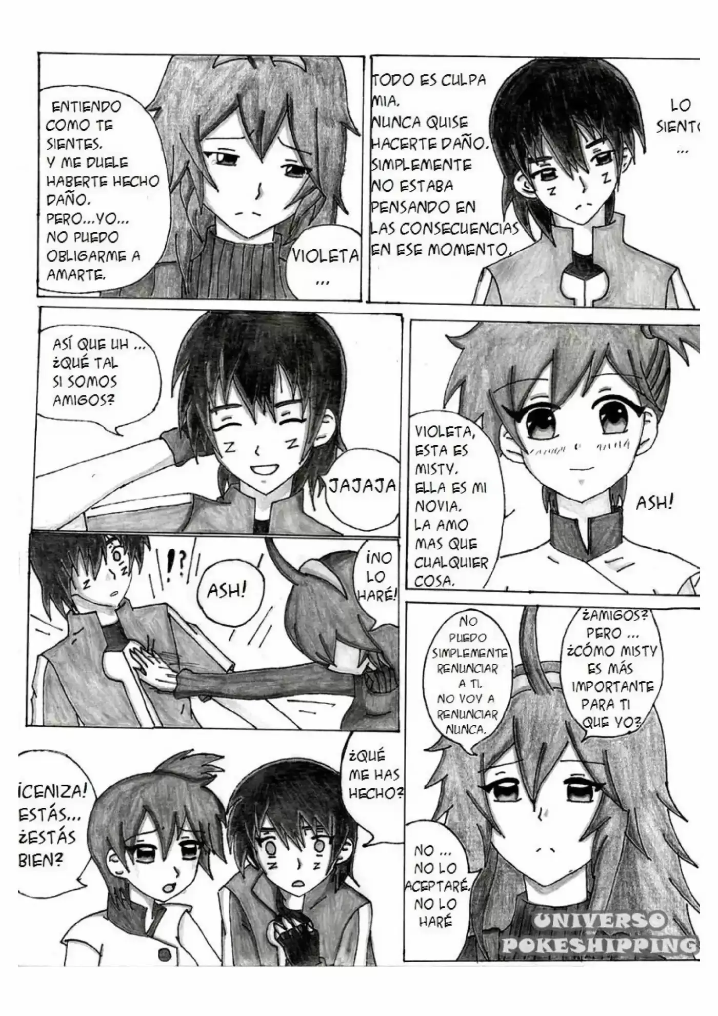 Forever Doujinshi - Capítulo 2 - Página 5 - LectorTMOo