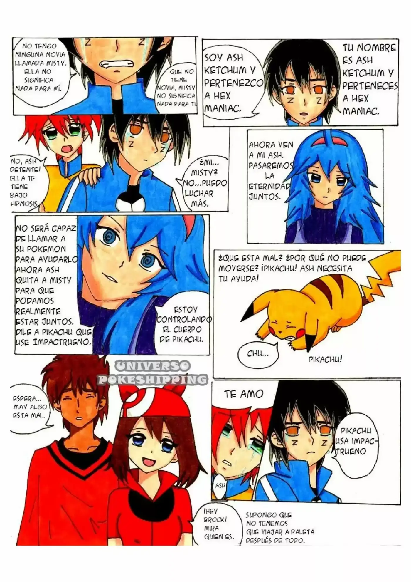 Forever Doujinshi - Capítulo 2 - Página 6 - LectorTMOo