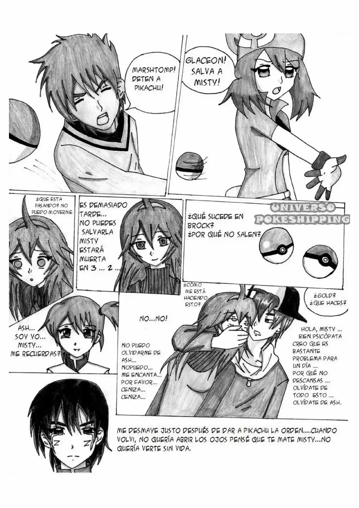 Forever Doujinshi - Capítulo 2 - Página 7 - LectorTMOo
