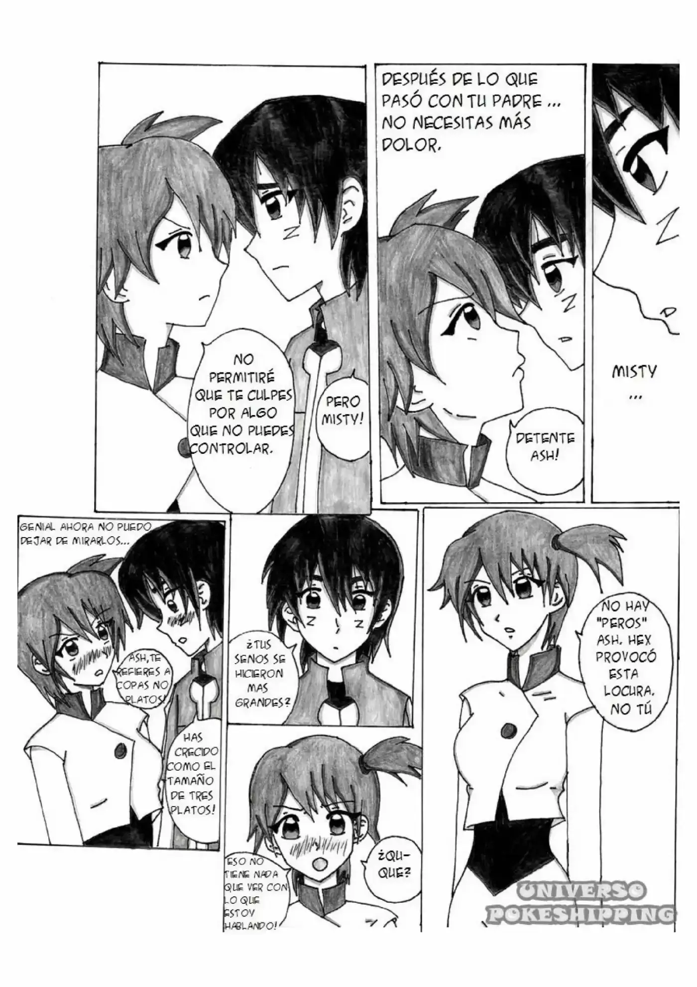 Forever Doujinshi - Capítulo 2 - Página 8 - LectorTMOo