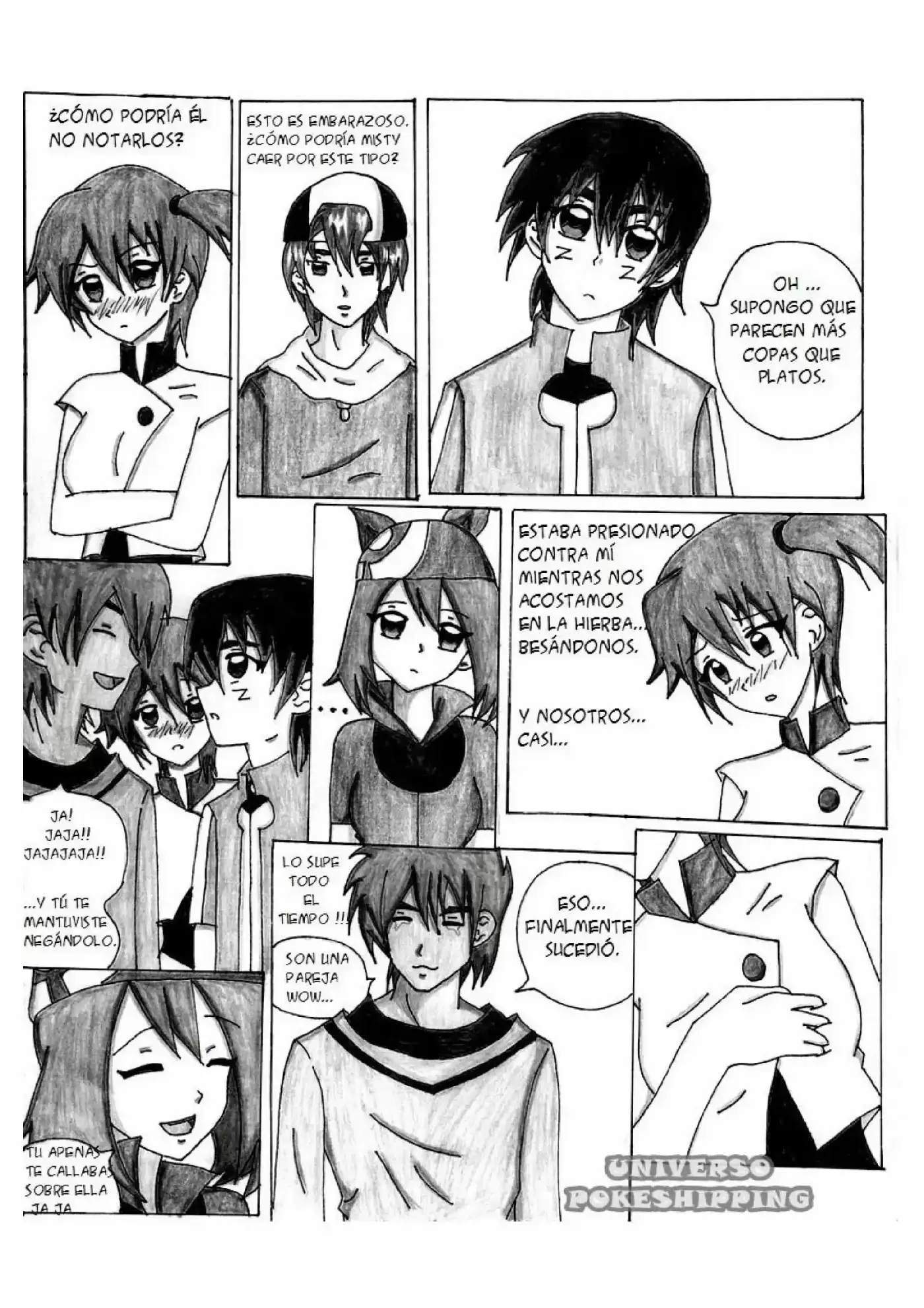 Forever Doujinshi - Capítulo 2 - Página 9 - LectorTMOo