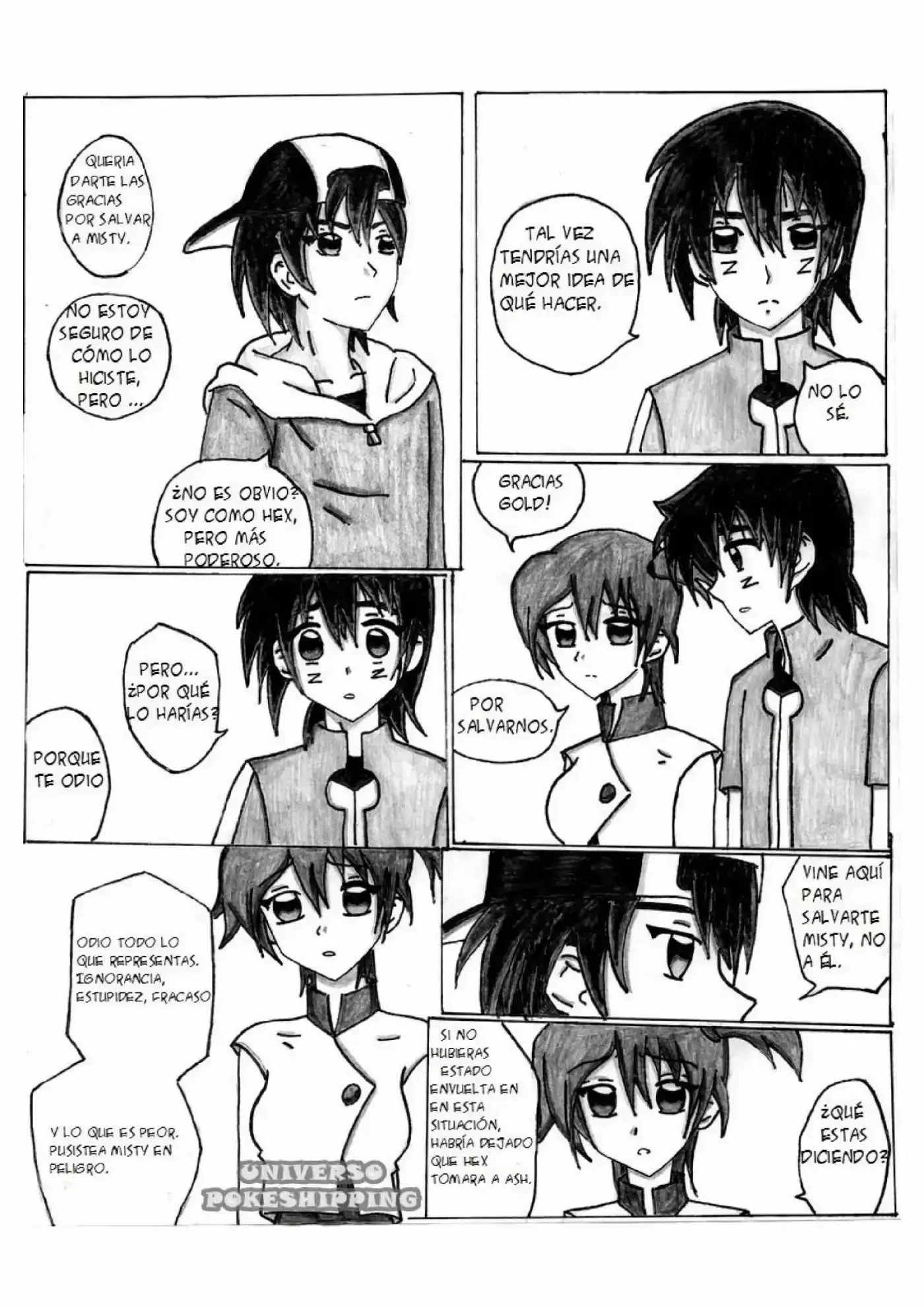 Forever Doujinshi - Capítulo 2 - Página 11 - LectorTMOo