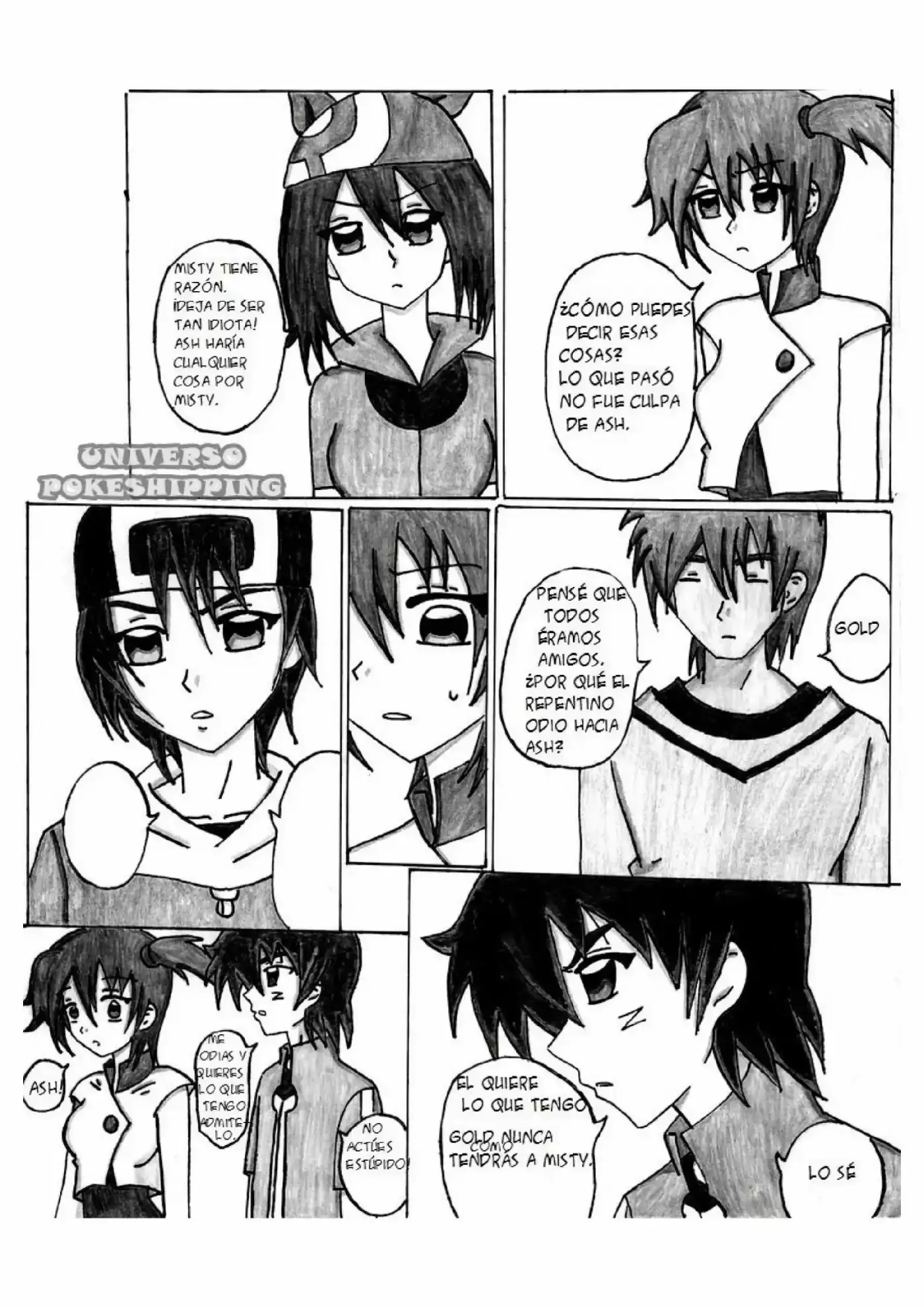 Forever Doujinshi - Capítulo 2 - Página 12 - LectorTMOo